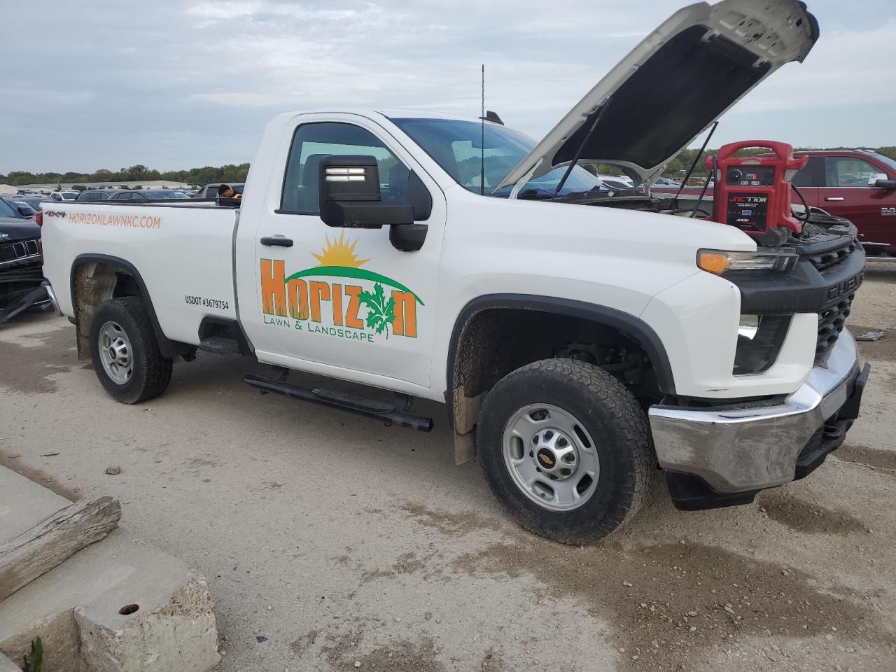 2021 Chevrolet Silverado K2500 Heavy Duty - Фото 4
