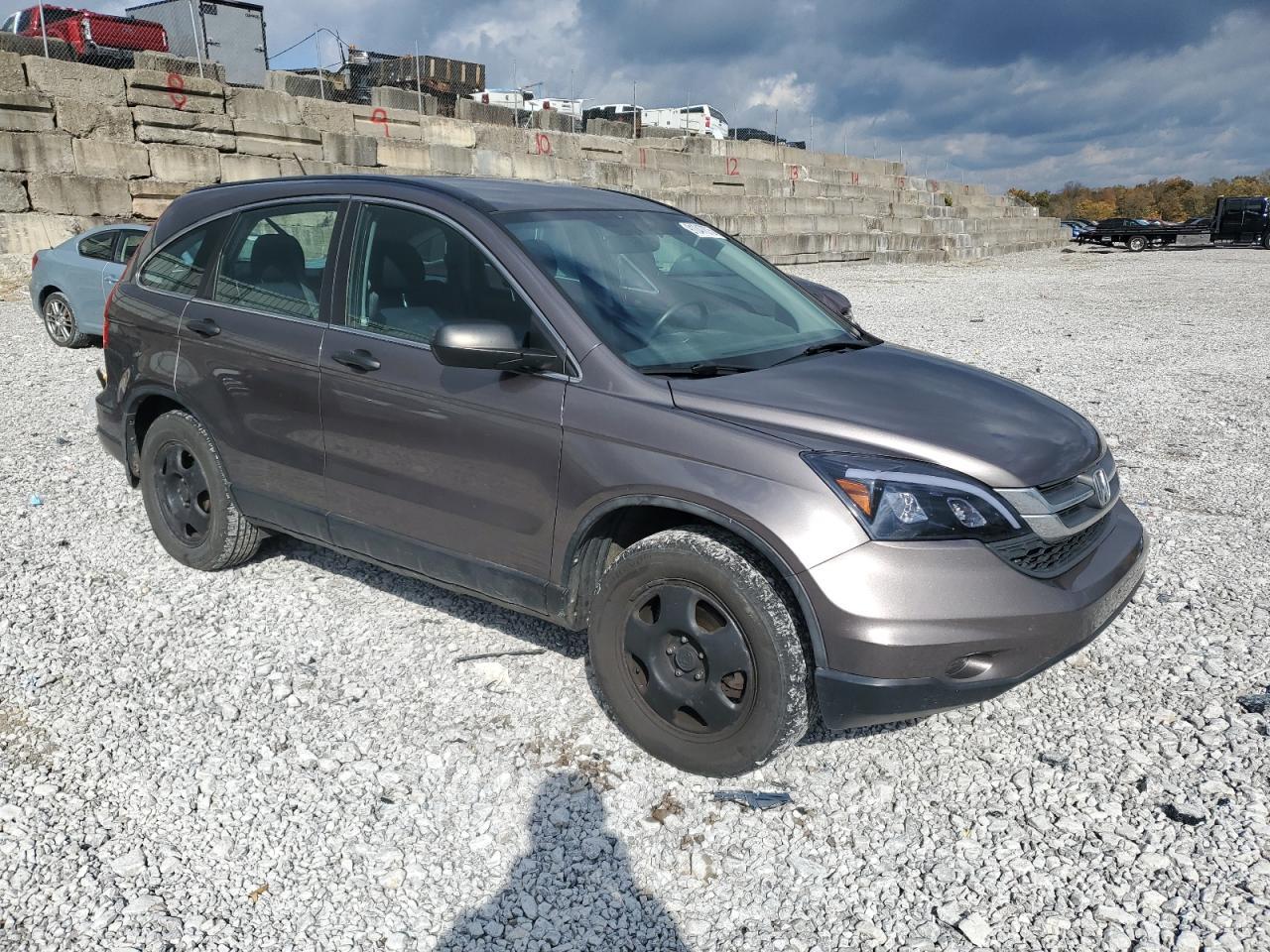 2011 Honda Cr-V Lx - Фото 4