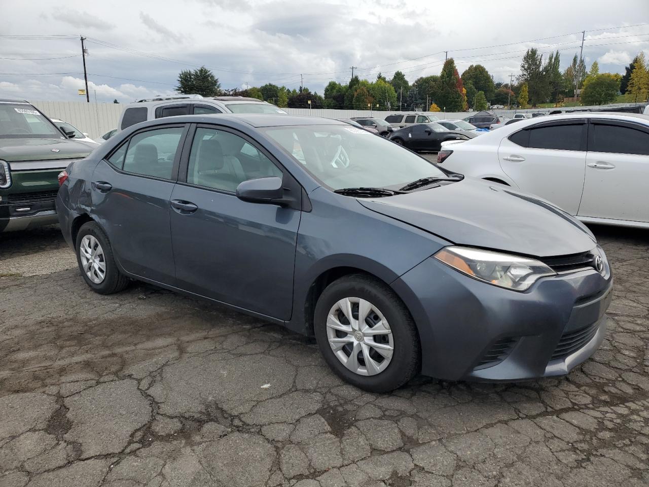 2014 Toyota Corolla Eco - Фото 4