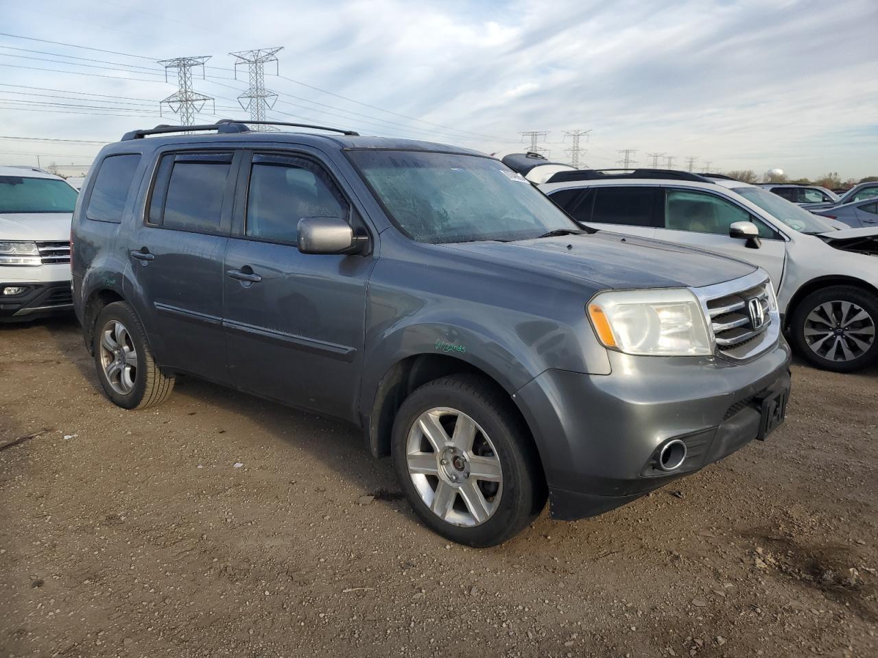 2012 Honda Pilot Exl - Image 4