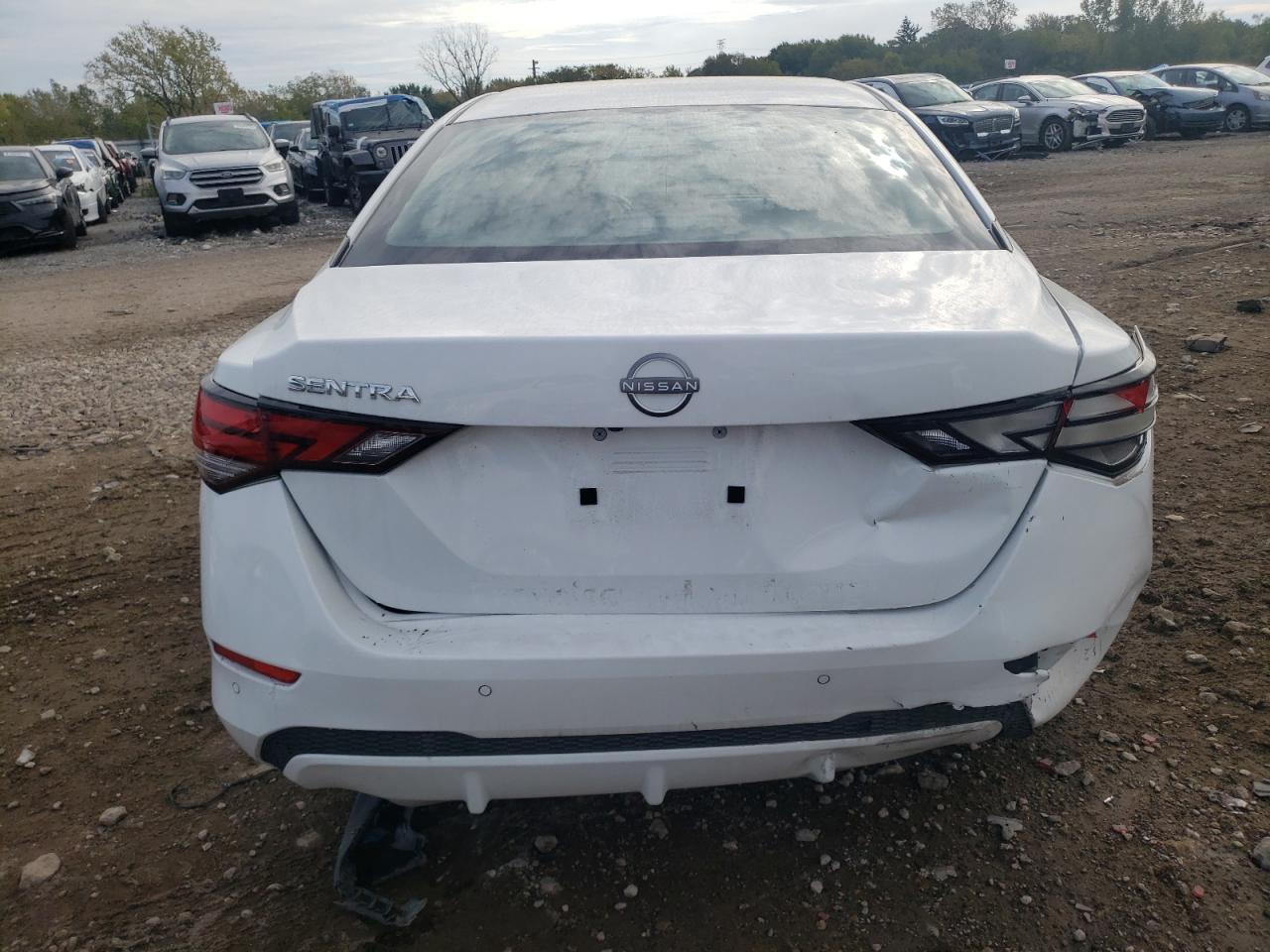 2025 Nissan Sentra S - Фото 6