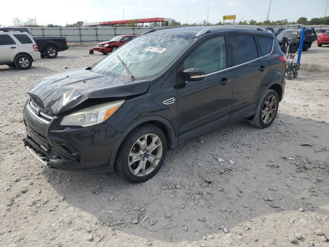 2014 Ford Escape Titanium