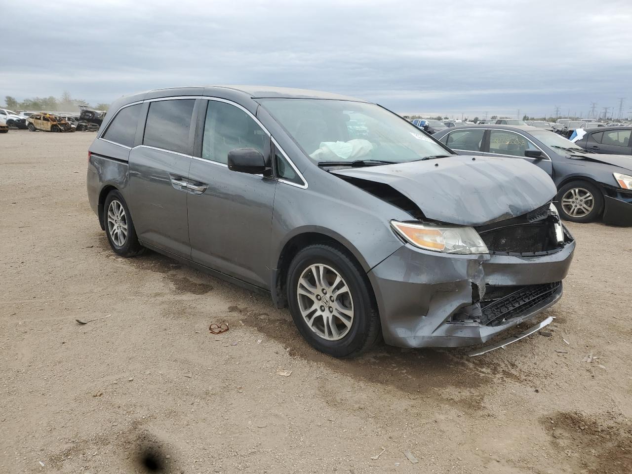 2011 Honda Odyssey Ex - Фото 4