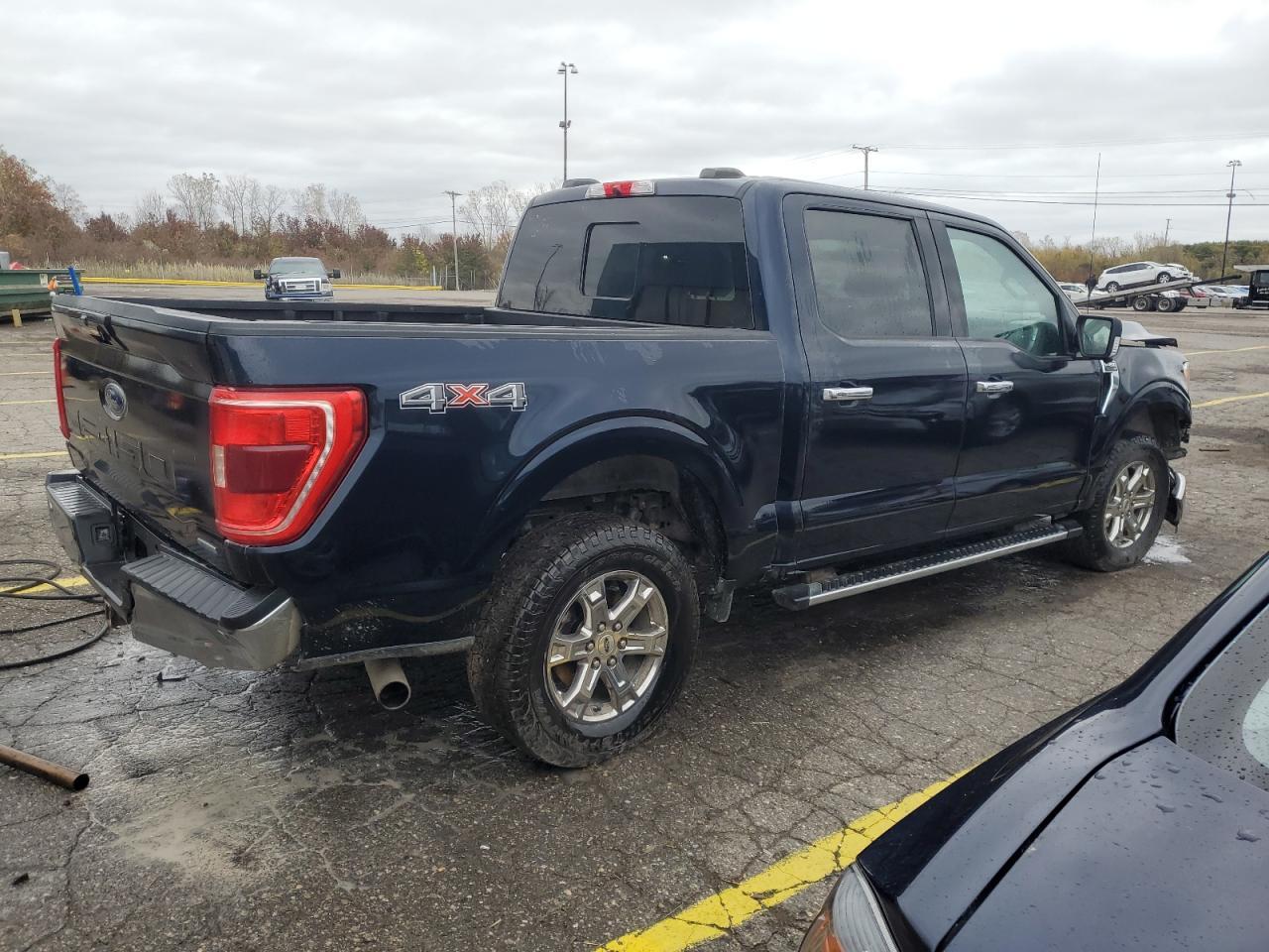 2021 Ford F150 Supercrew - Фото 3