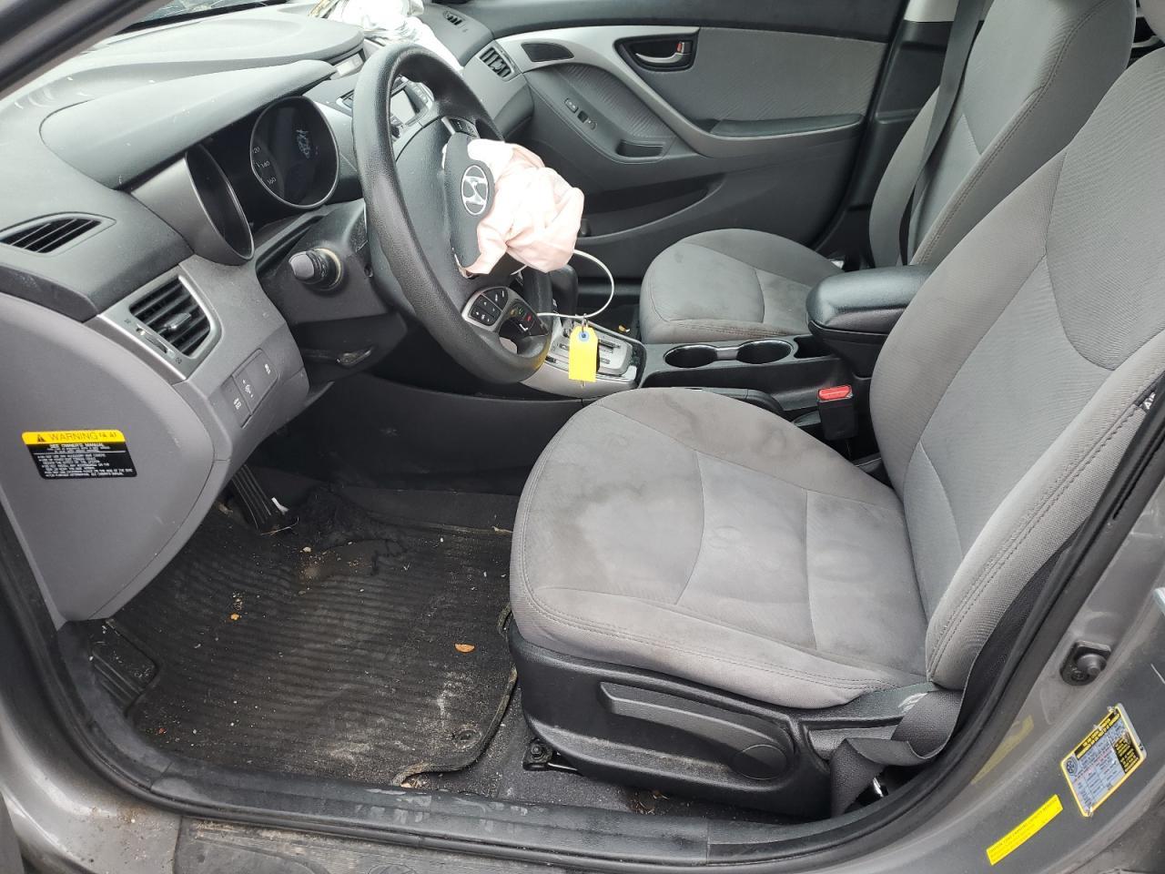 2013 Hyundai Elantra Gls - Фото 7