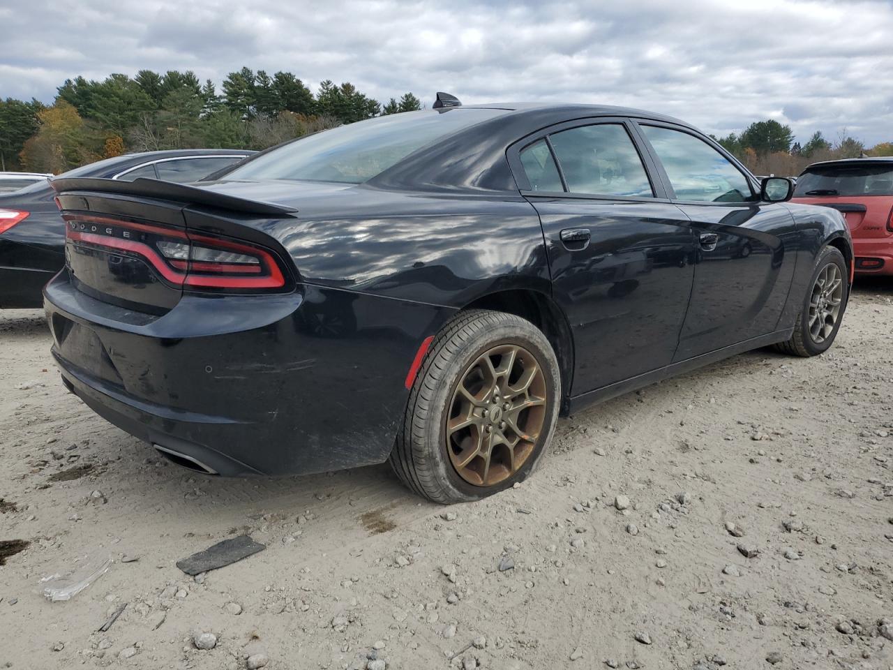 2017 Dodge Charger Sxt - Фото 3
