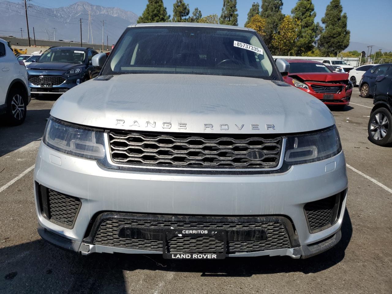 2021 Land Rover Range Rover Sport Se - Фото 5