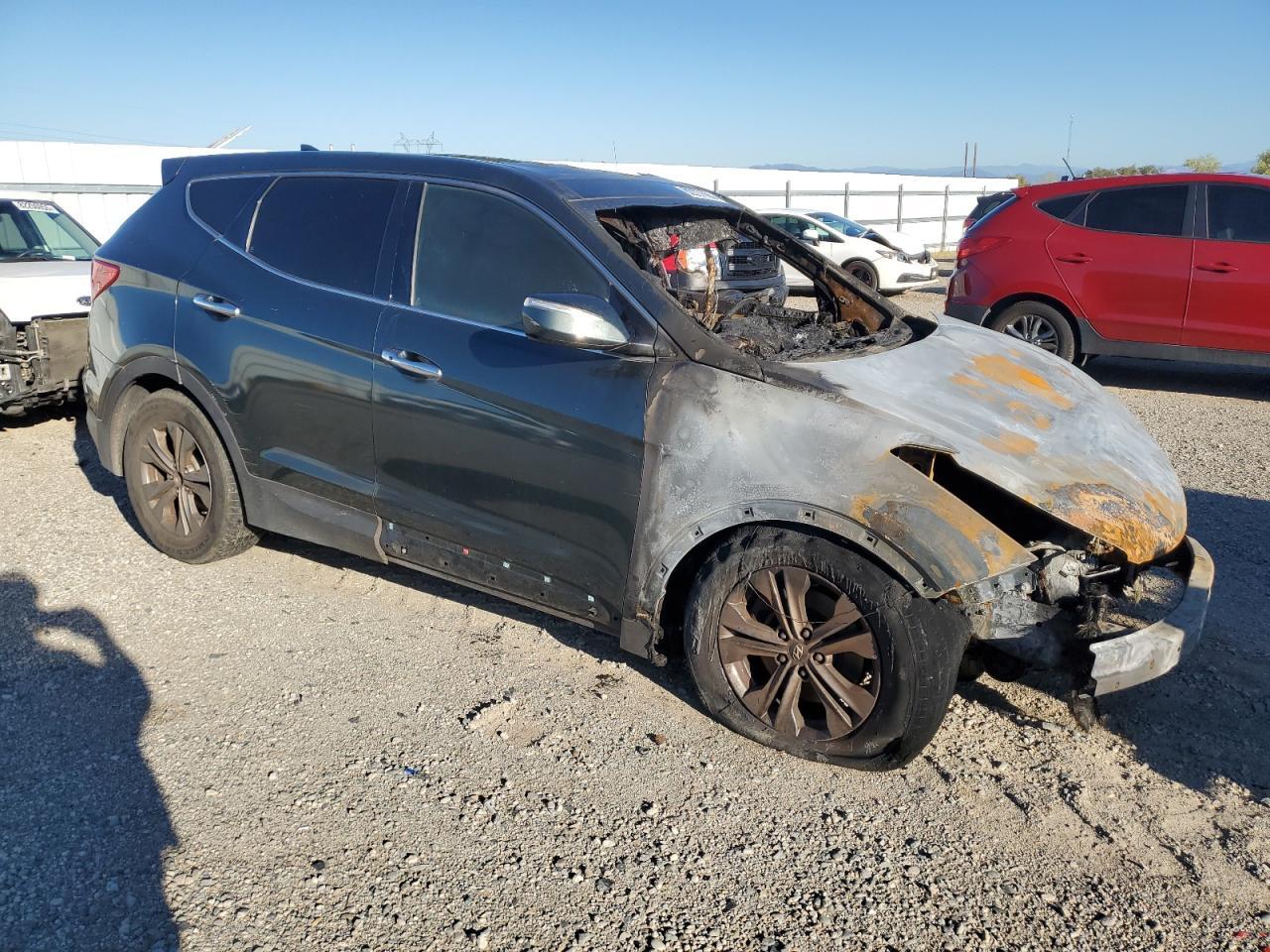 2013 Hyundai Santa Fe Sport - Фото 4