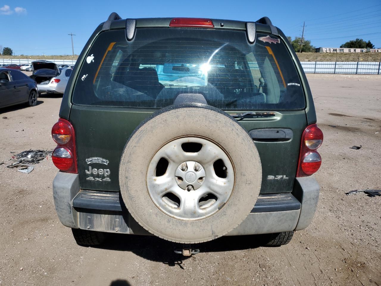 2007 Jeep Liberty Sport - Фото 6