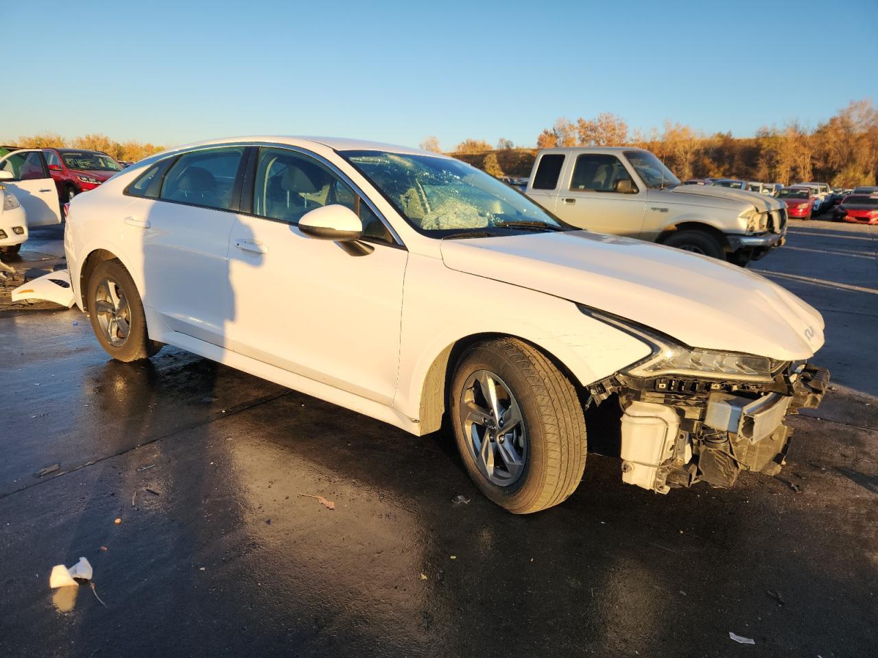2022 Kia K5 Lxs - Фото 4