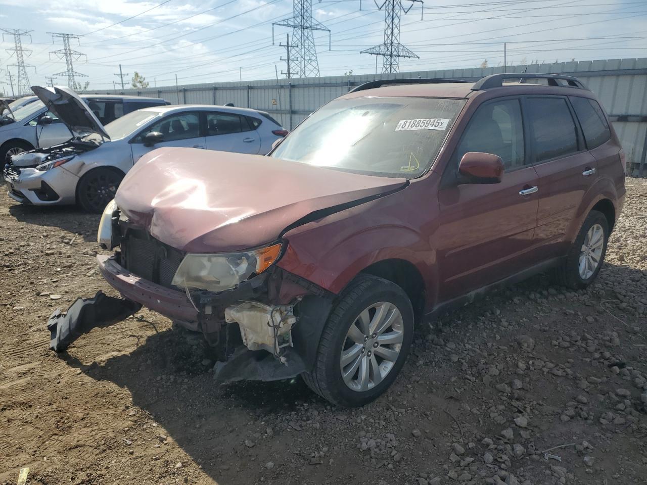 2013 Subaru Forester 2.5X Premium