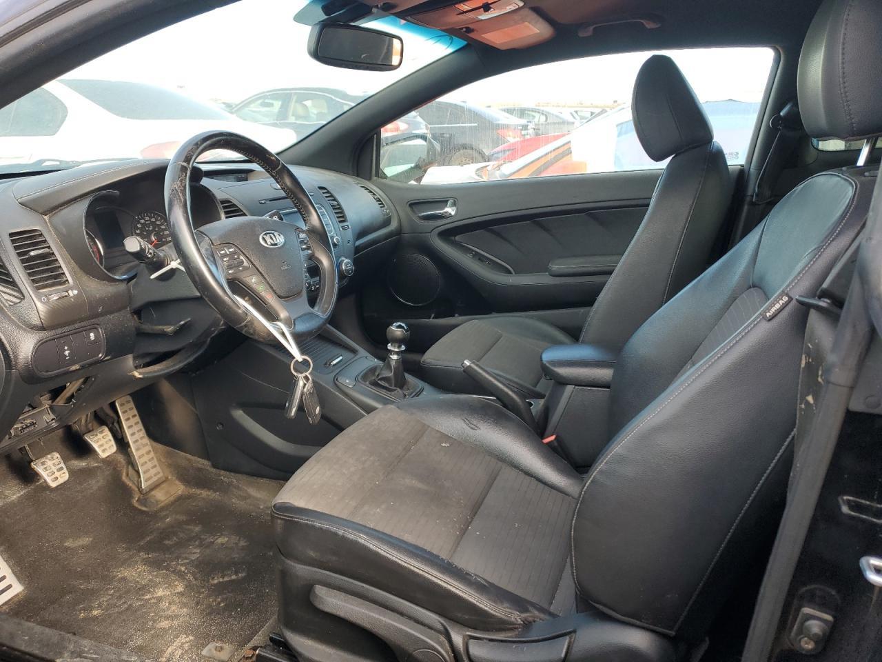 2016 Kia Forte Sx - Фото 7