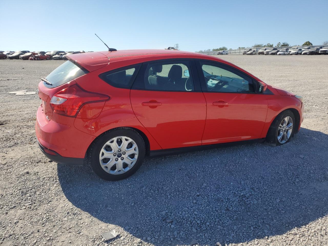 2012 Ford Focus Se - Фото 3
