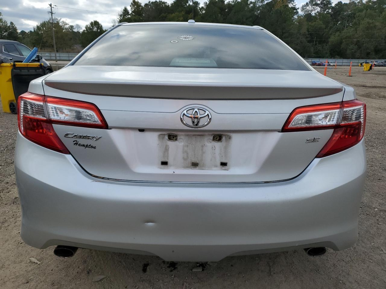 2012 Toyota Camry Se - Фото 6