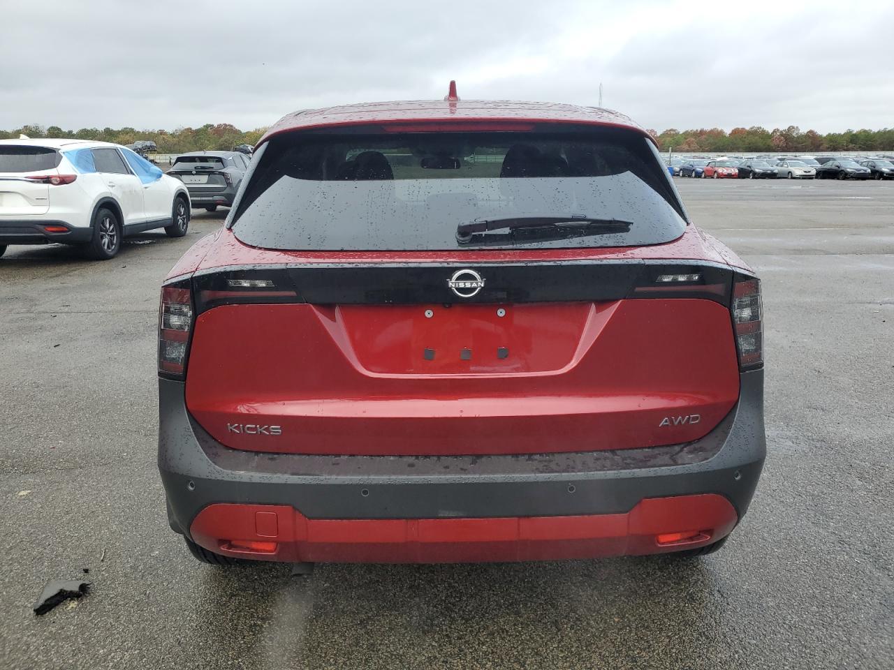 2025 Nissan Kicks Sv - Image 6