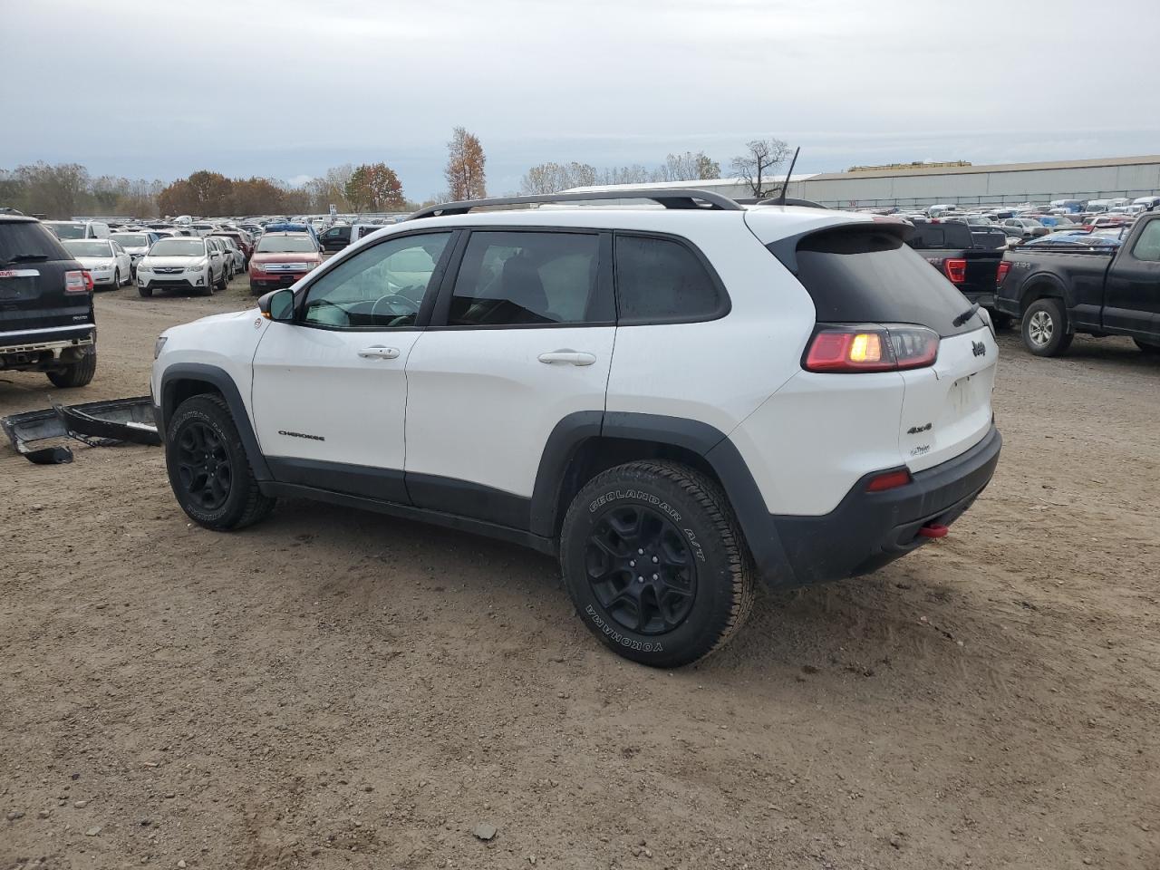 2019 Jeep Cherokee Trailhawk - Фото 2