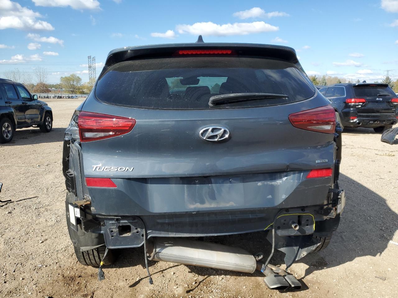 2020 Hyundai Tucson Limited - Image 6