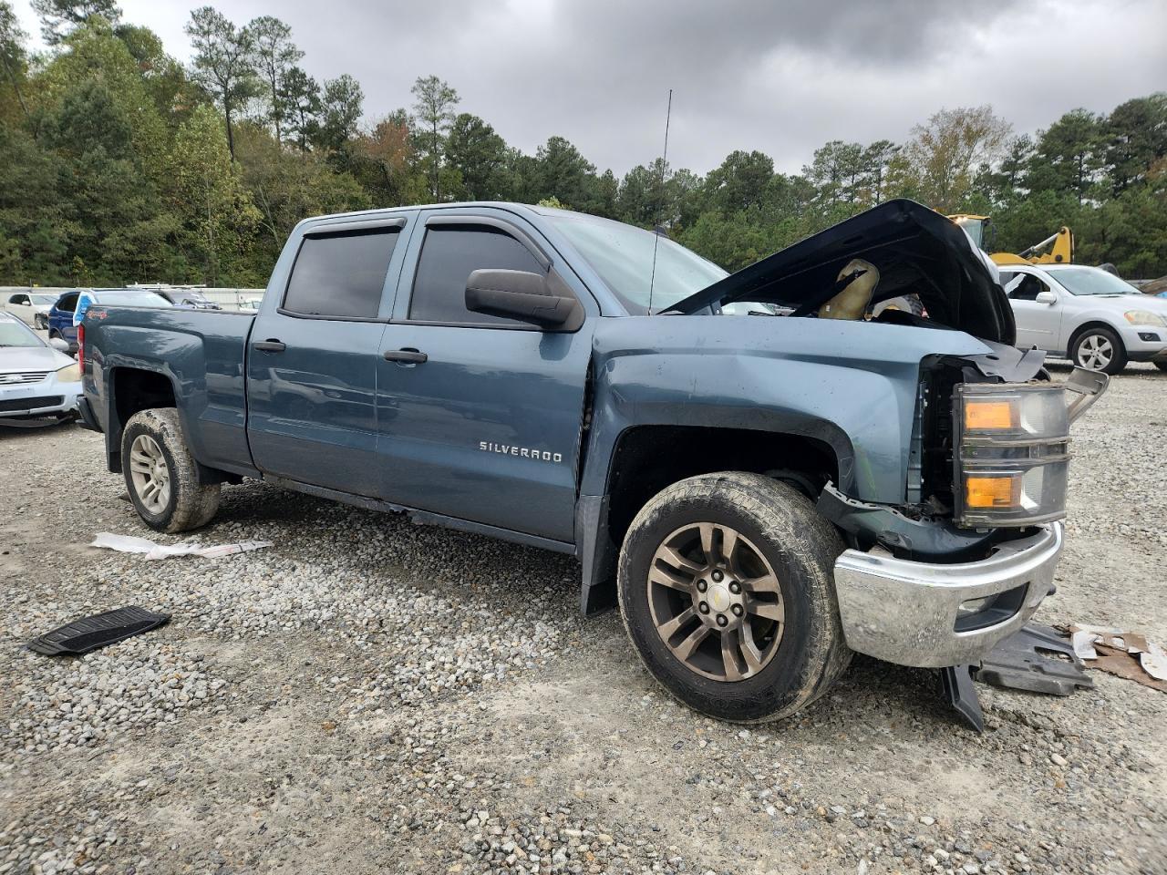 2014 Chevrolet Silverado K1500 Lt - Фото 4