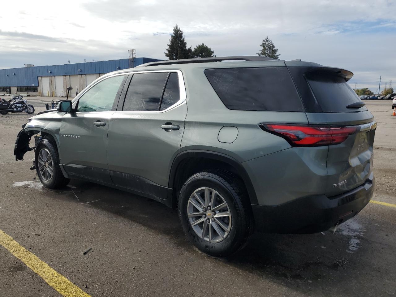 2023 Chevrolet Traverse Lt - Фото 2