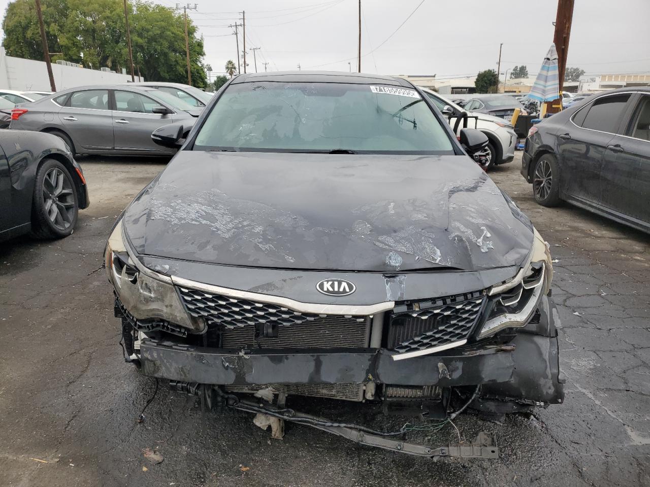 2018 Kia Optima Sx - Фото 5