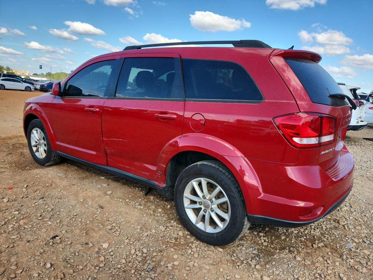 2016 Dodge Journey Sxt - Фото 2