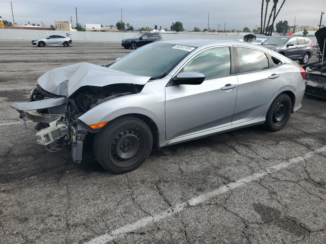2016 Honda Civic Lx