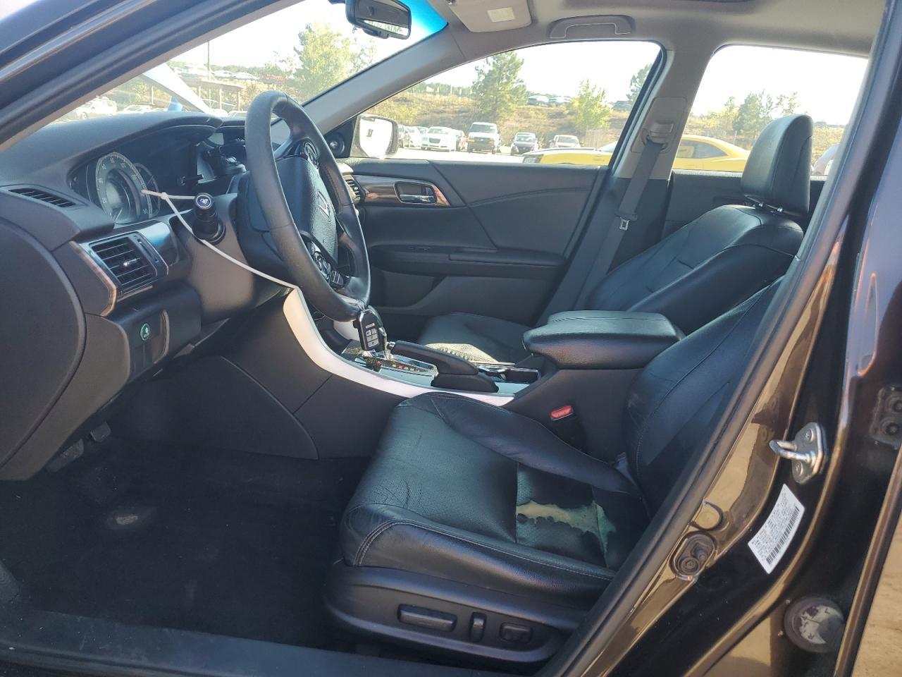 2016 Honda Accord Exl - Фото 7