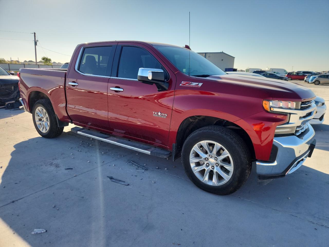 2021 Chevrolet Silverado K1500 Ltz - Image 4