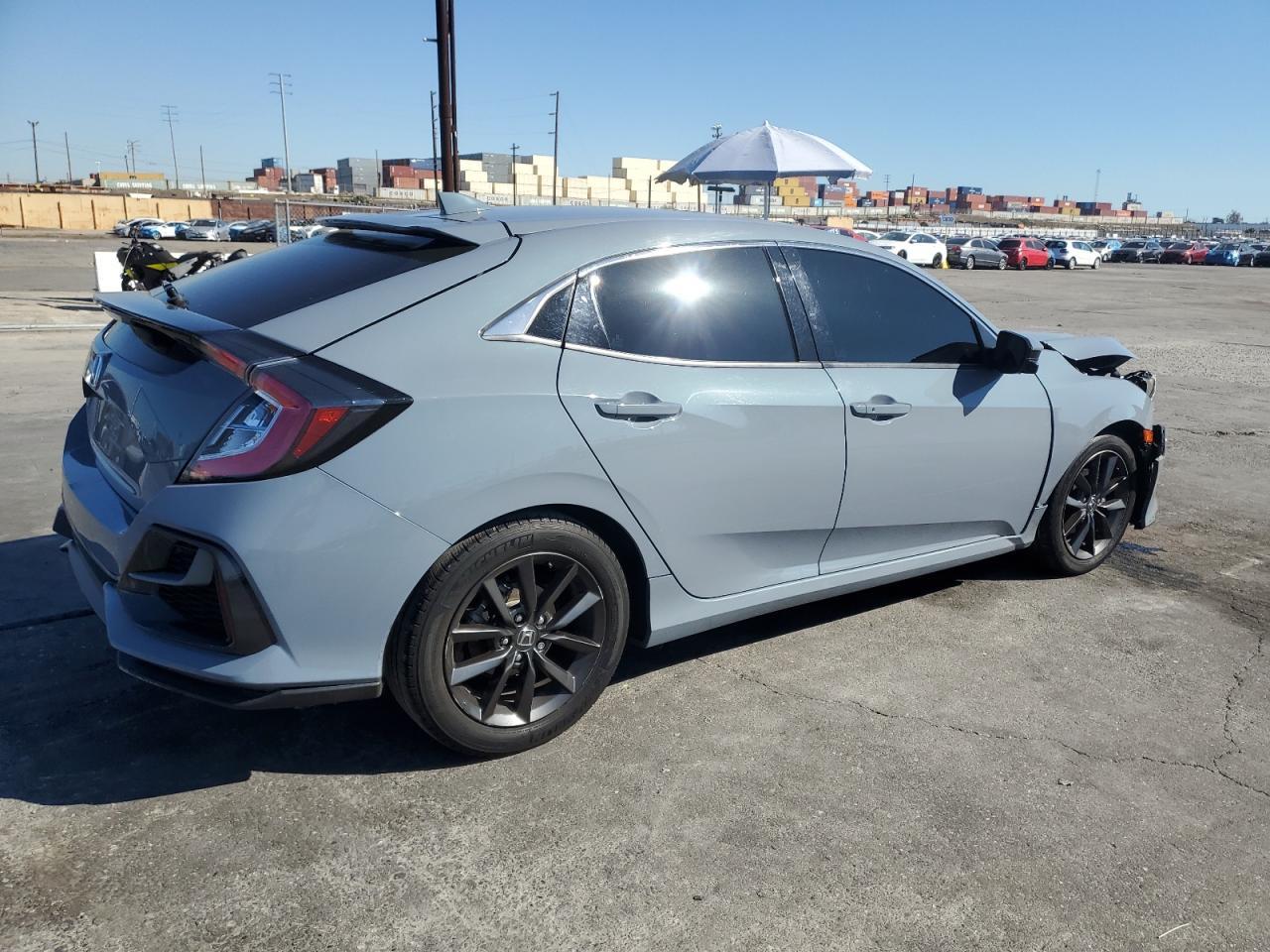 2021 Honda Civic Ex - Image 3