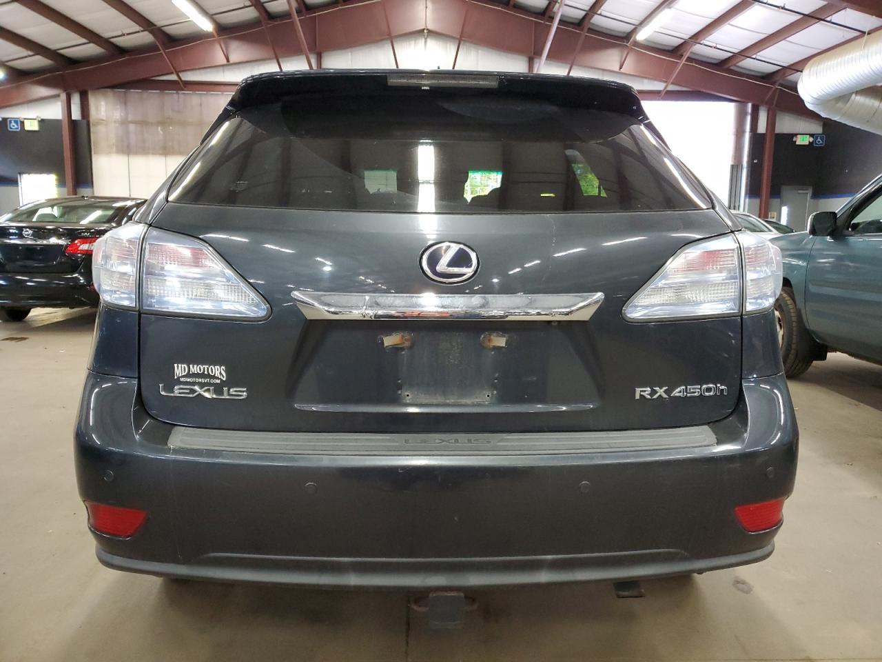 2010 Lexus Rx 450H - Image 6
