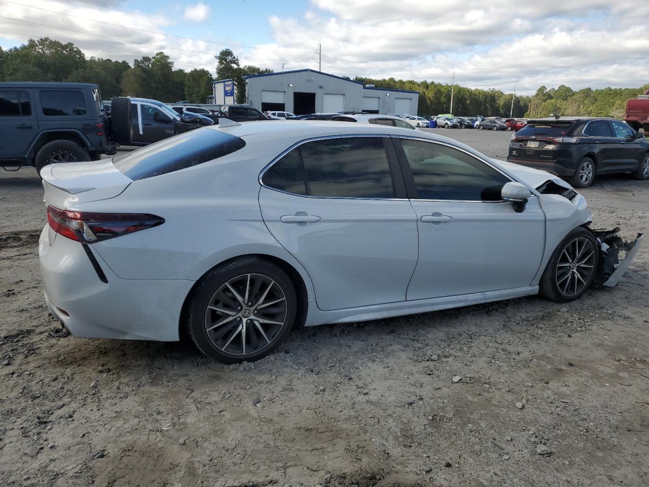 2024 Toyota Camry Se Night Shade - Фото 3