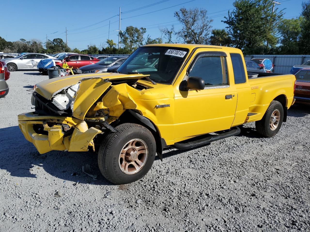 2002 Ford Ranger Super Cab