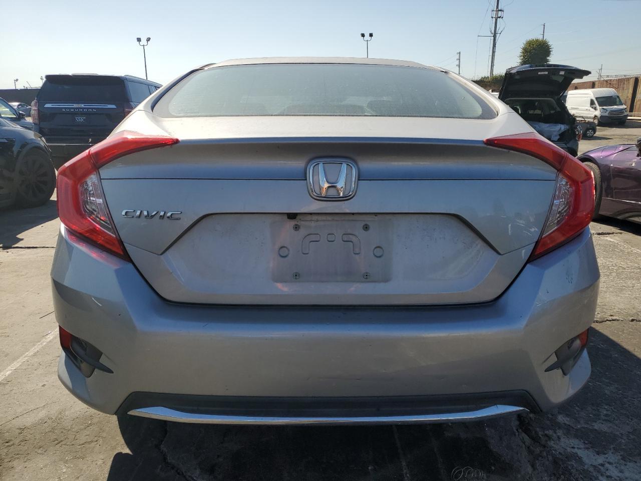 2020 Honda Civic Lx - Фото 6