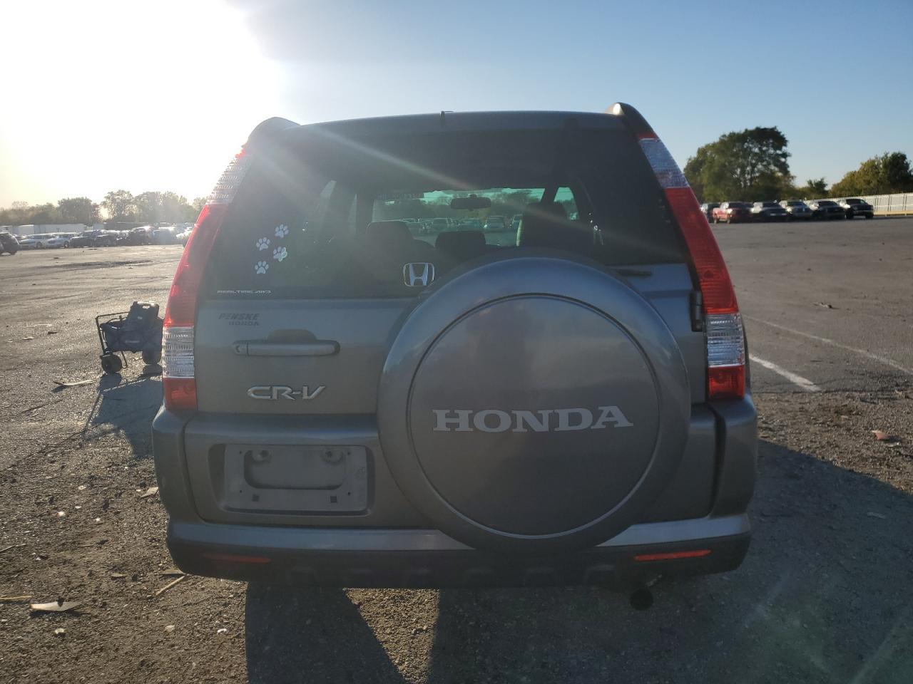 2006 Honda Cr-V Se - Фото 6