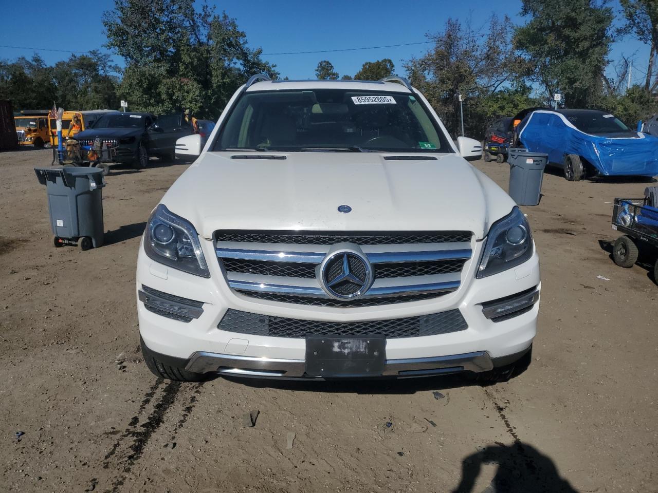 2014 Mercedes-Benz Gl 450 4Matic - Фото 5