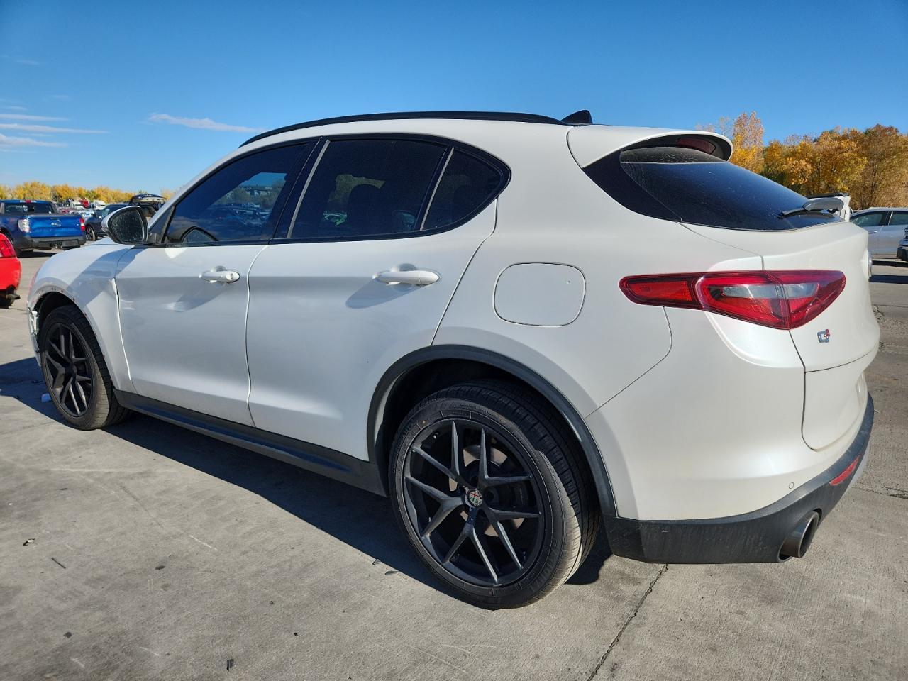 2018 Alfa Romeo Stelvio Ti Sport - Фото 2