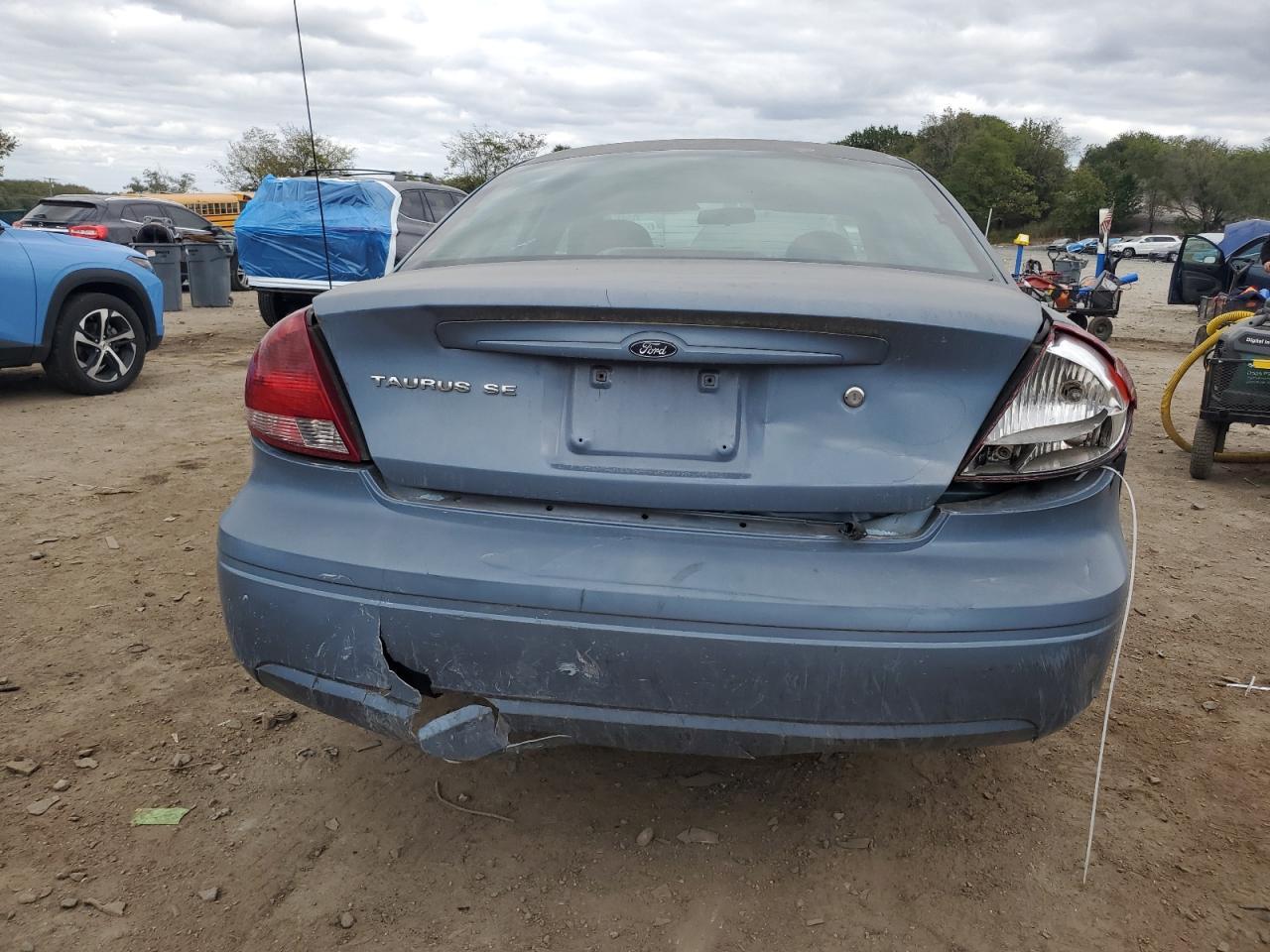 2007 Ford Taurus Se - Фото 6