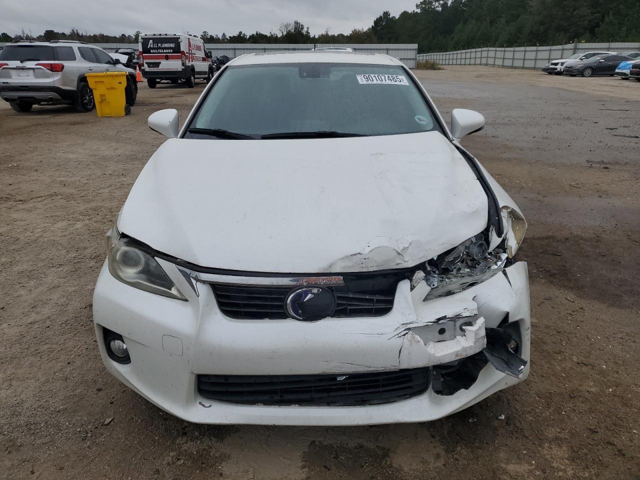 2012 Lexus Ct 200 - Фото 5