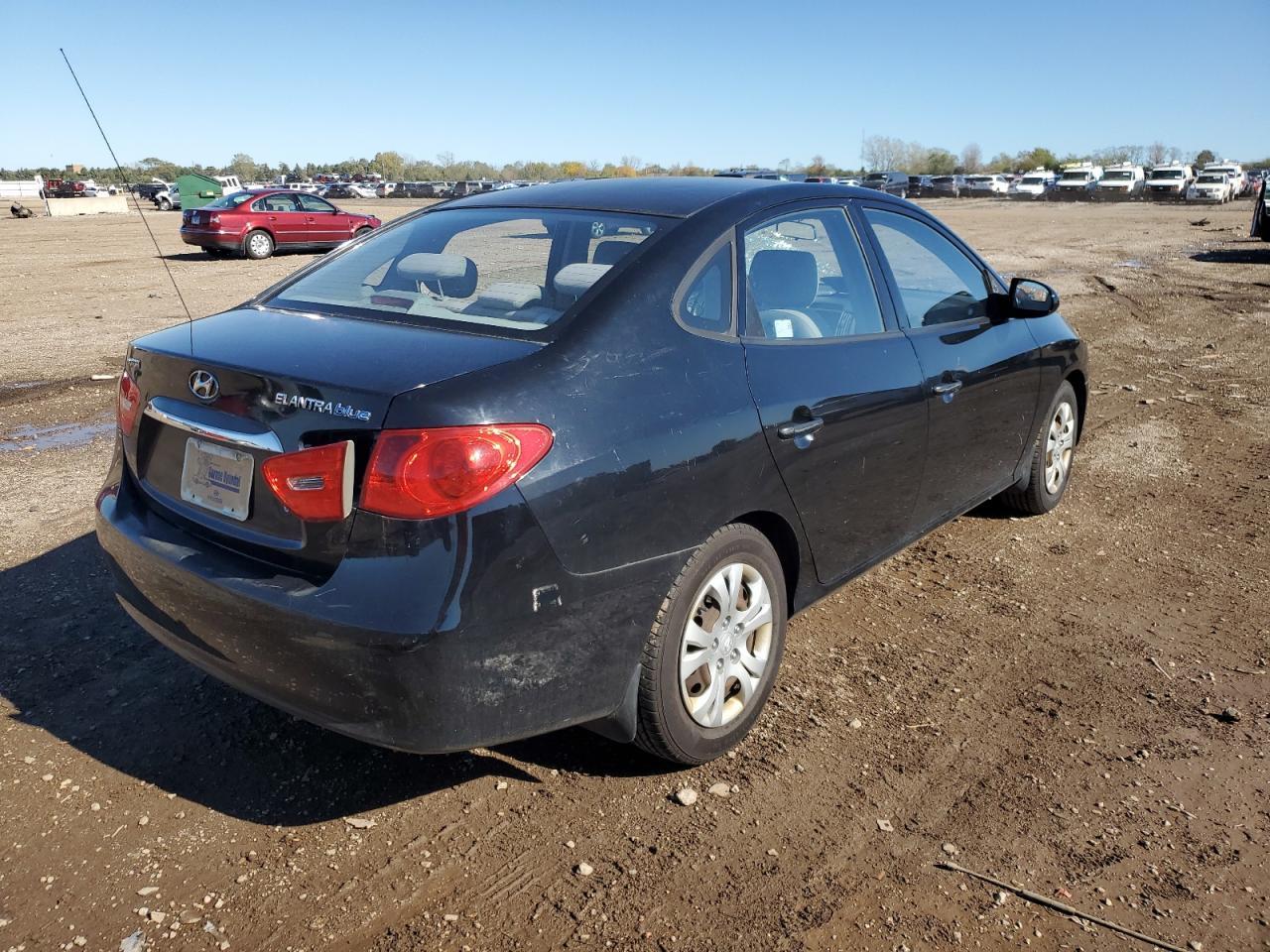 2010 Hyundai Elantra Blue - Image 3