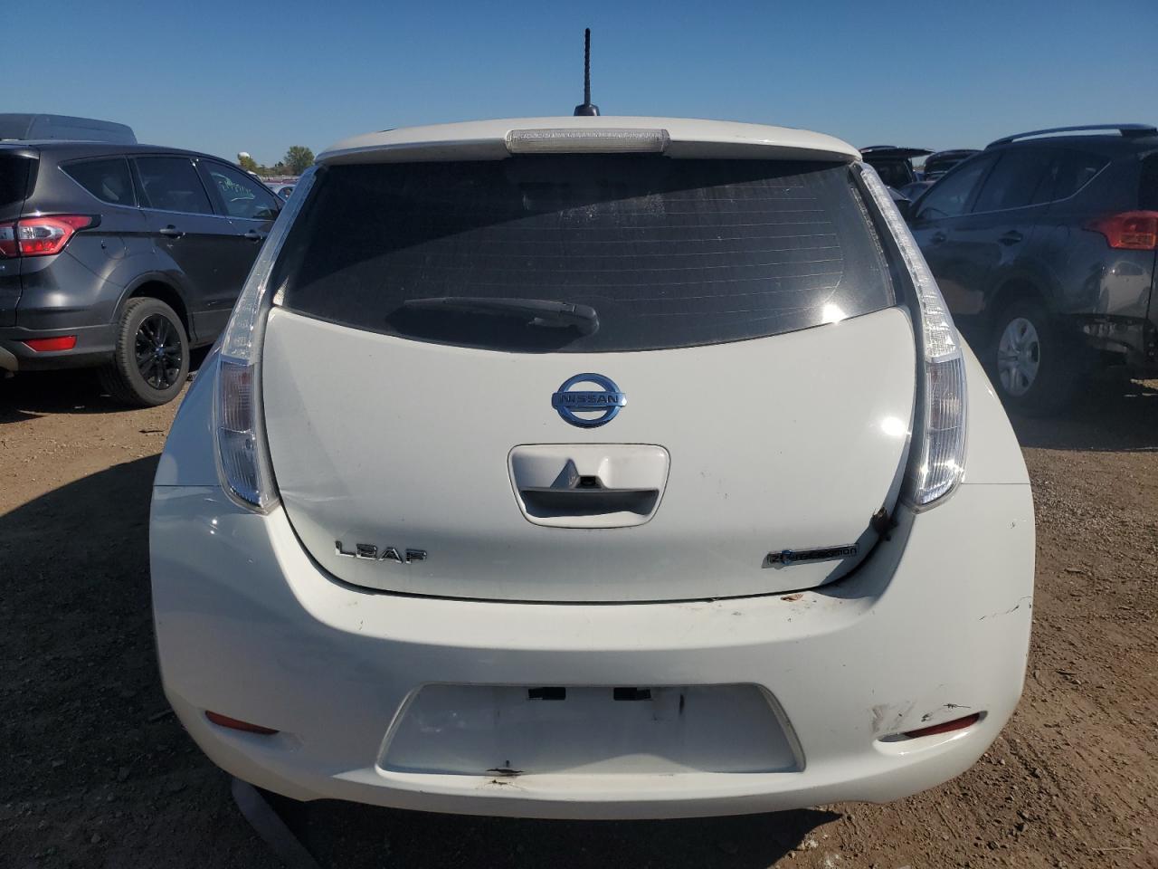 2016 Nissan Leaf Sv - Фото 6
