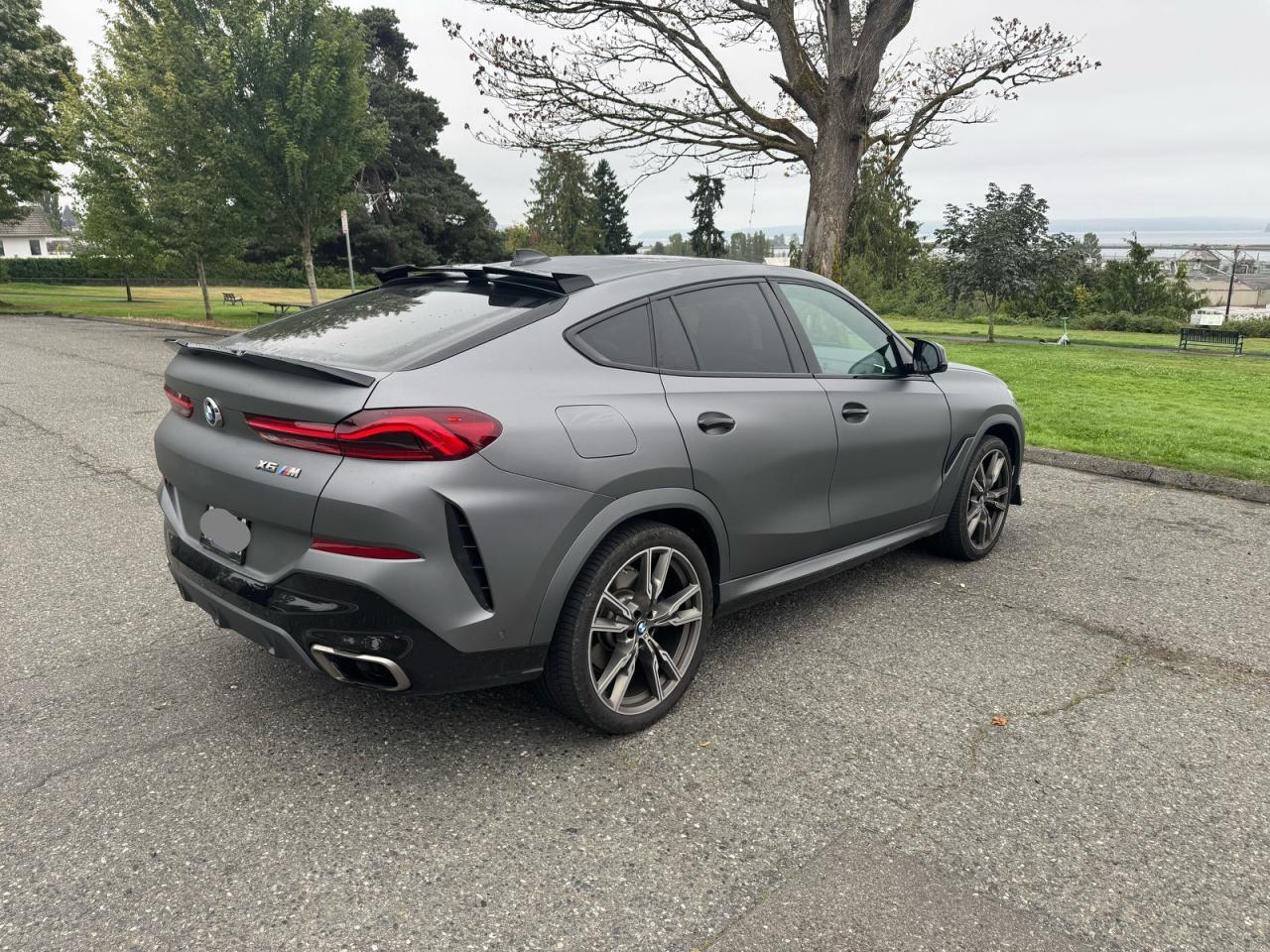 2021 BMW X6 M50I - Фото 4