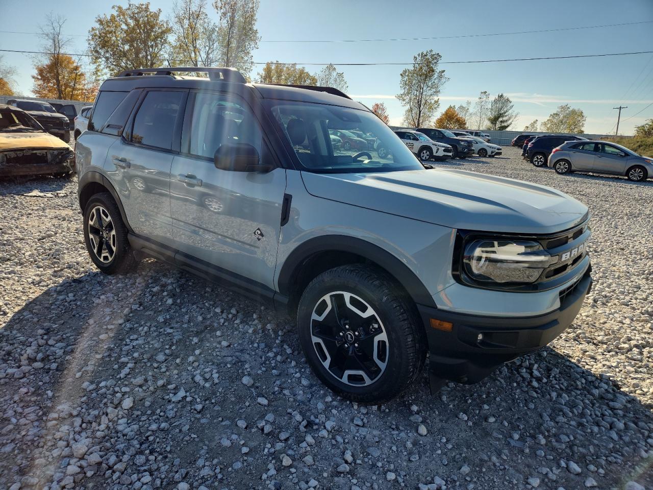 2023 Ford Bronco Sport Outer Banks - Фото 4