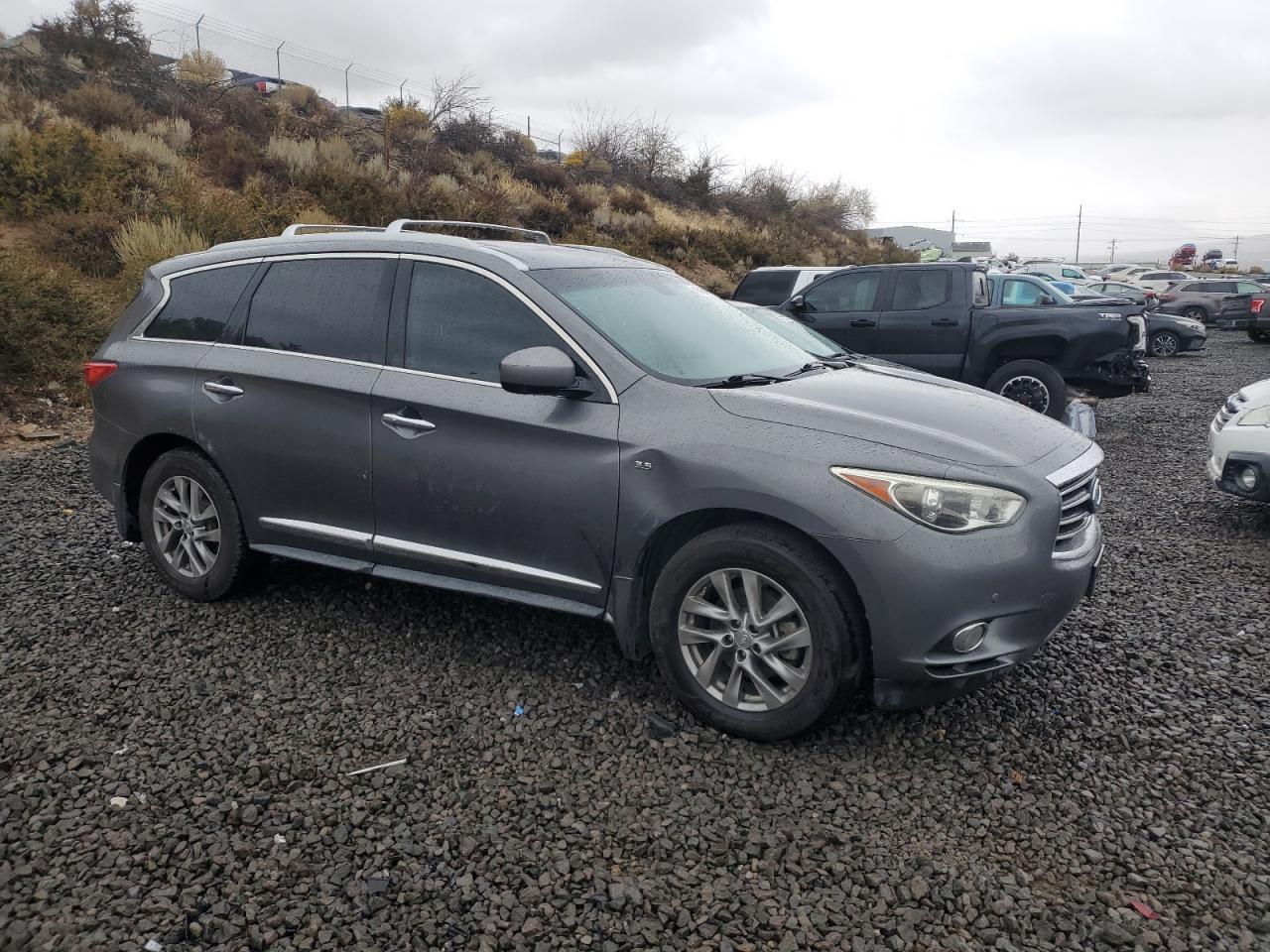 2015 Infiniti Qx60 - Фото 4