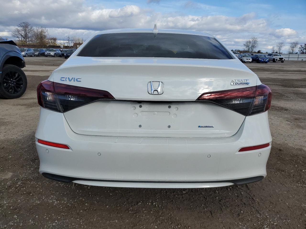 2025 Honda Civic Sport - Фото 6