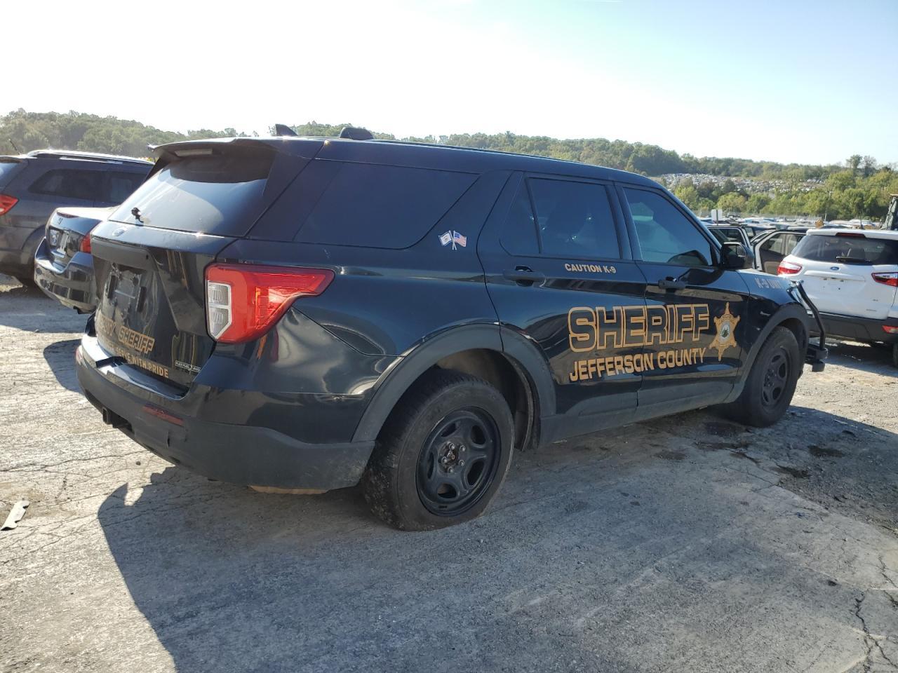 2022 Ford Explorer Police Interceptor - Фото 3