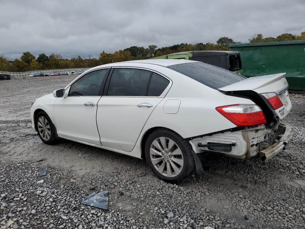 2015 Honda Accord Exl - Фото 2