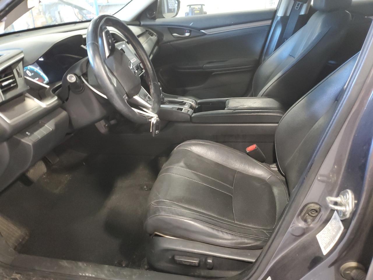 2017 Honda Civic Exl - Фото 7