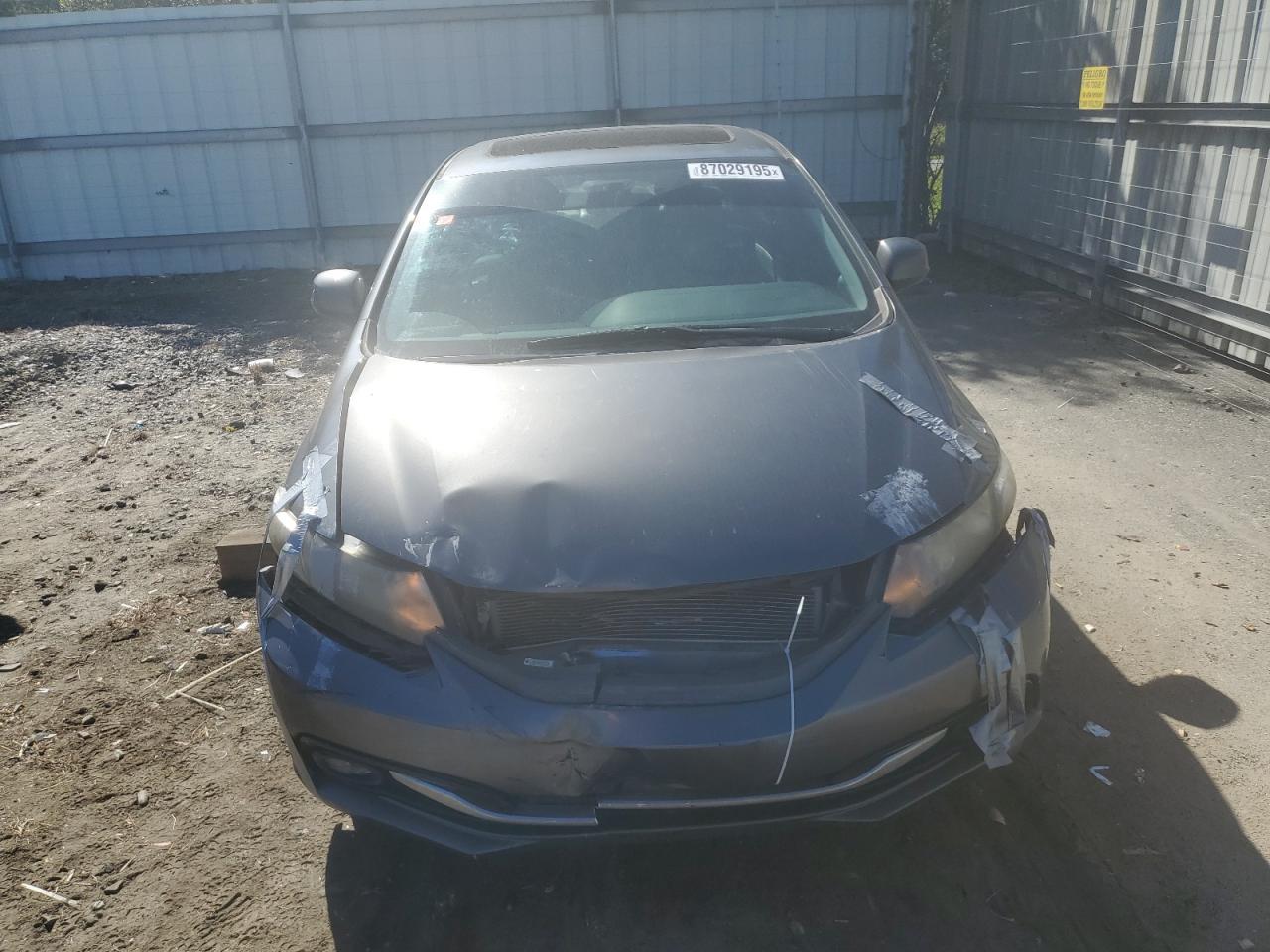 2013 Honda Civic Exl - Фото 5