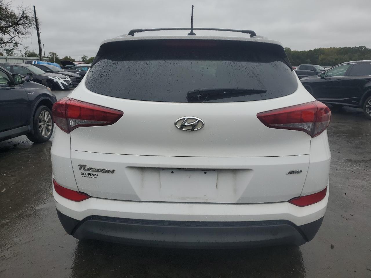 2017 Hyundai Tucson Limited - Фото 6