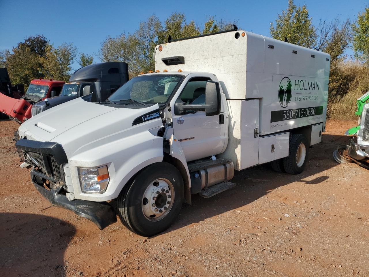 2022 Ford F750 Chipper Truck - Фото 2